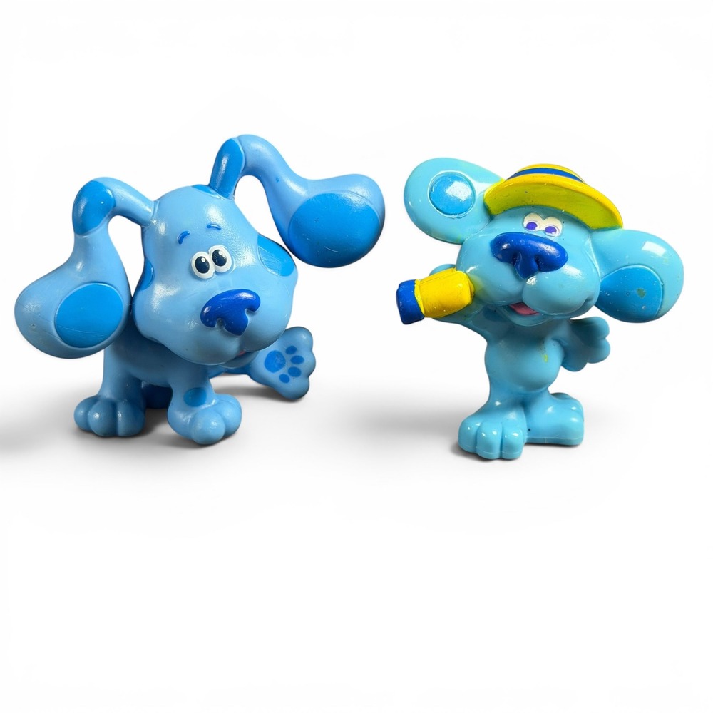 Blues Clues and You Blue Toy Figures 2019 Viacom